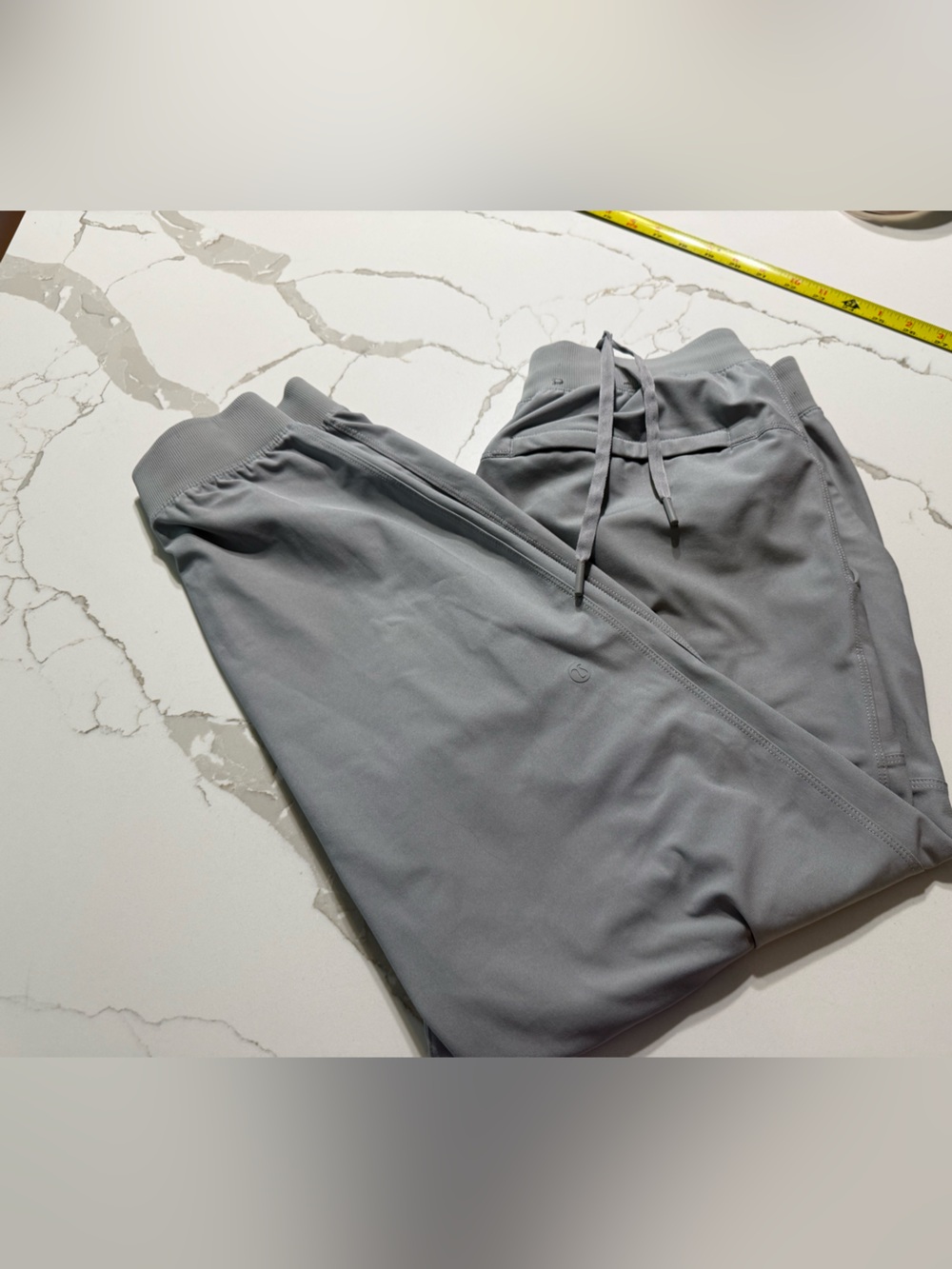 lululemon Men's Lightweight Gray Jogger Pants - Casual Athletic Wear